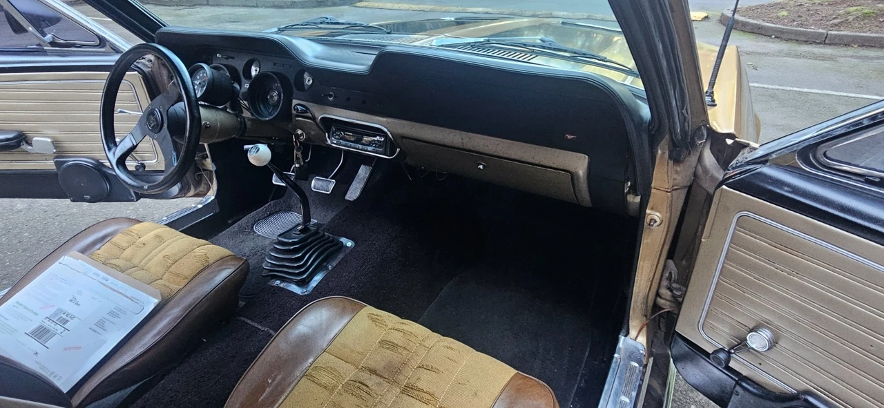1968 Ford Mustang 1st Gen (1967-1968) - Image 13 of 21