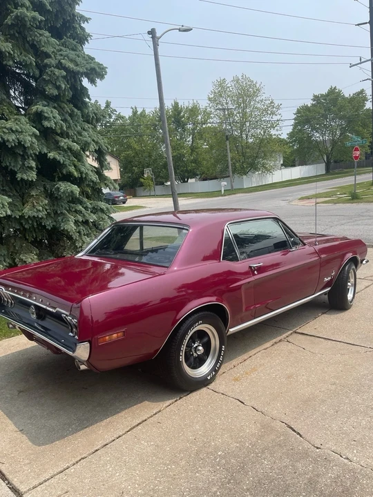 1968 Ford Mustang 1st Gen (1967-1968) - Image 7 of 21