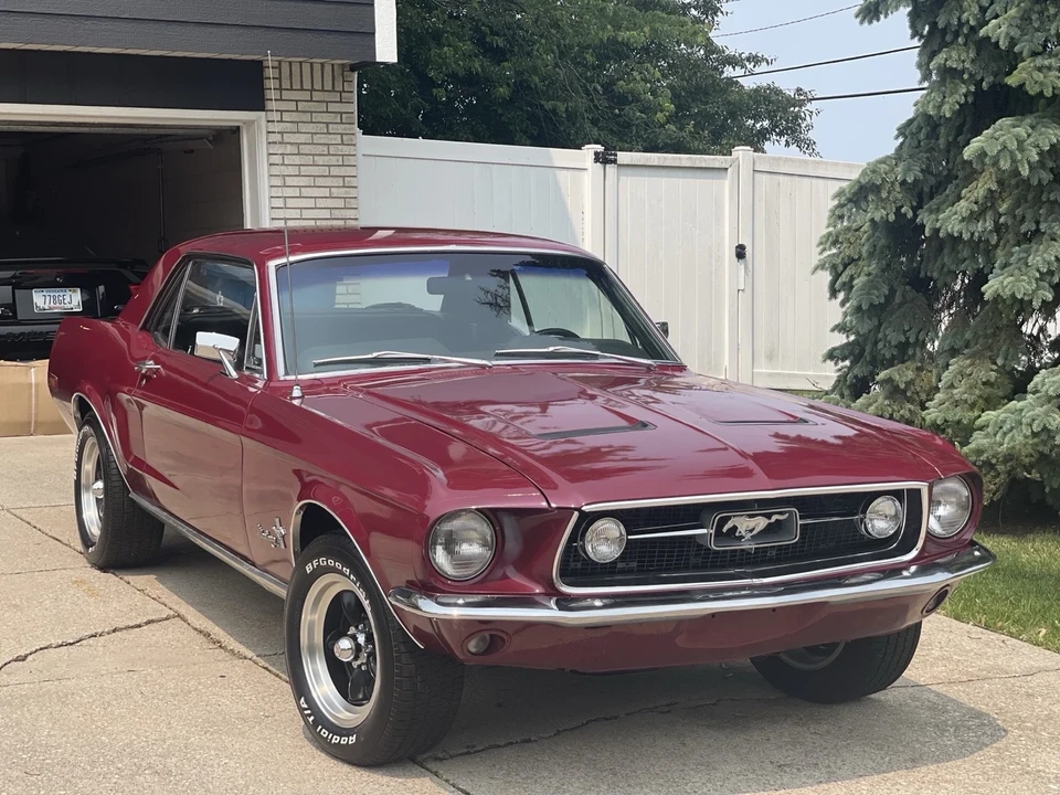 1968 Ford Mustang 1st Gen (1967-1968) - Image 2 of 21