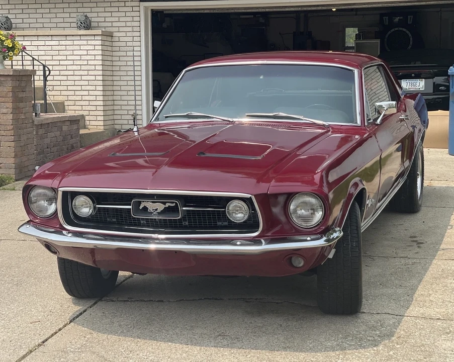 1968 Ford Mustang 1st Gen (1967-1968) - Image 4 of 21