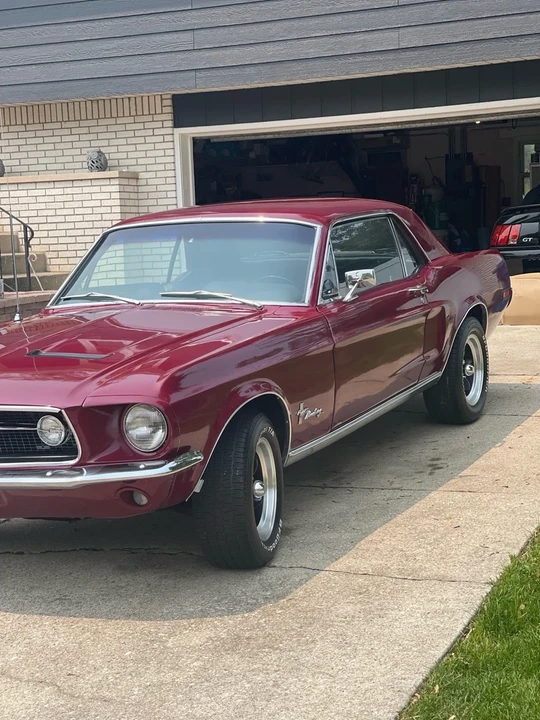 1968 Ford Mustang 1st Gen (1967-1968) - Image 3 of 21