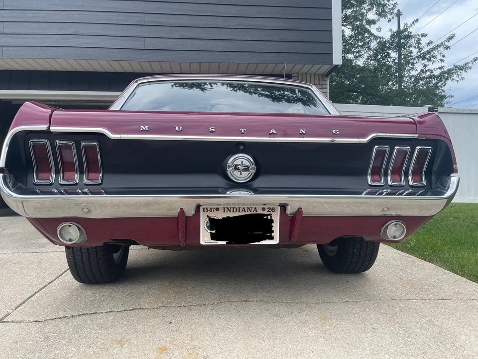 1968 Ford Mustang 1st Gen (1967-1968) - Image 12 of 21