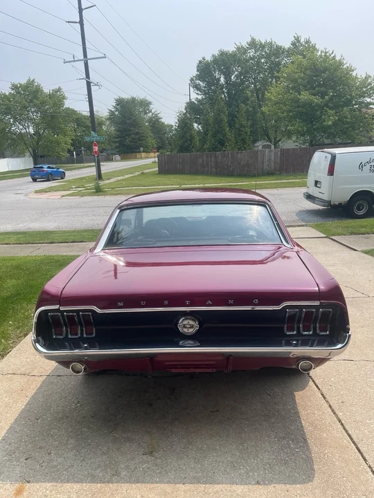 1968 Ford Mustang 1st Gen (1967-1968) - Image 6 of 21