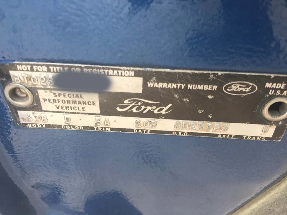 1968 Ford Mustang - Image 19 of 20