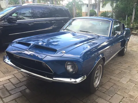 1968 Ford Mustang Shelby GT500