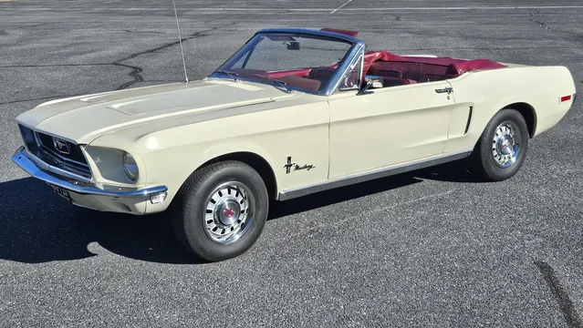 1968 Ford Mustang Convertible