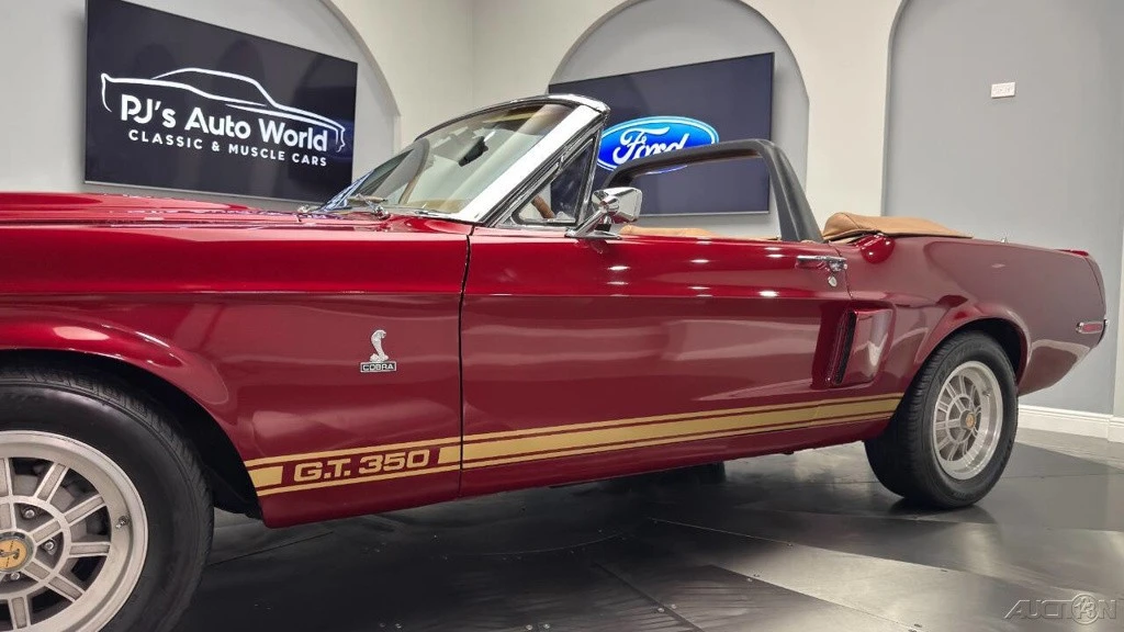 1968 Ford Mustang GT 1st Gen (1965-1968) - Image 18 of 24