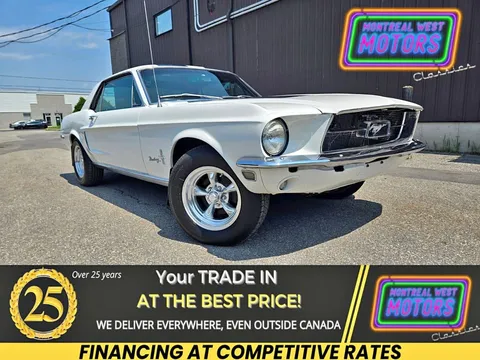 1968 Ford Mustang 289Ci