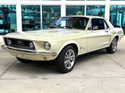 1968 Ford Mustang Coupe