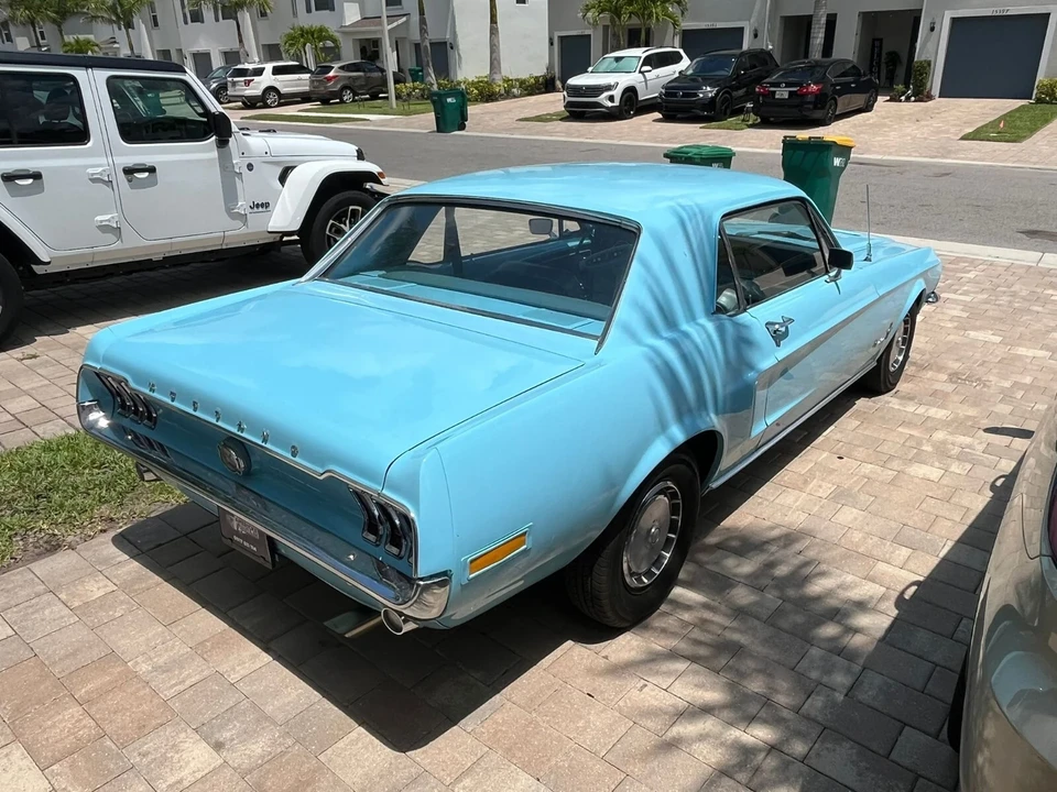 1968 Ford Mustang 1st Gen (1967-1968) - Image 17 of 17