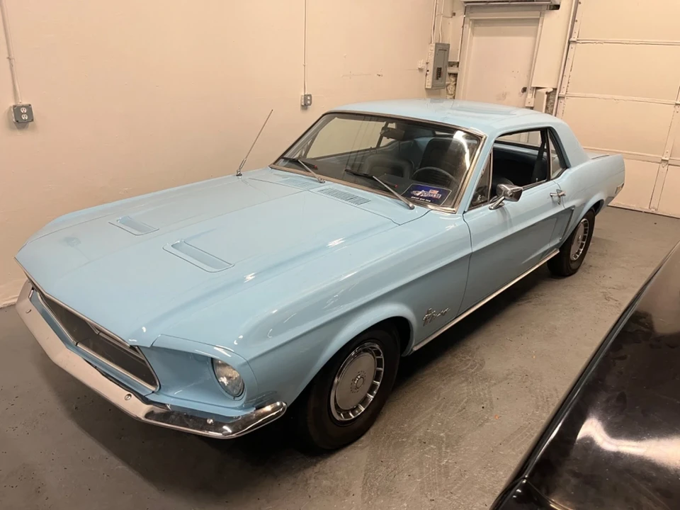 1968 Ford Mustang 1st Gen (1967-1968) - Image 10 of 17