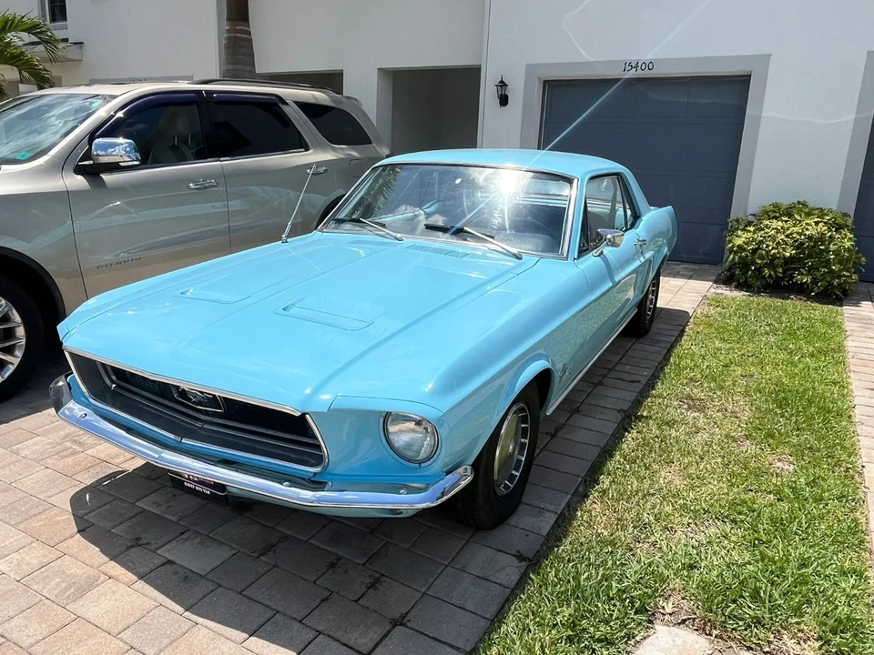 1968 Ford Mustang 1st Gen (1967-1968) - Image 4 of 17