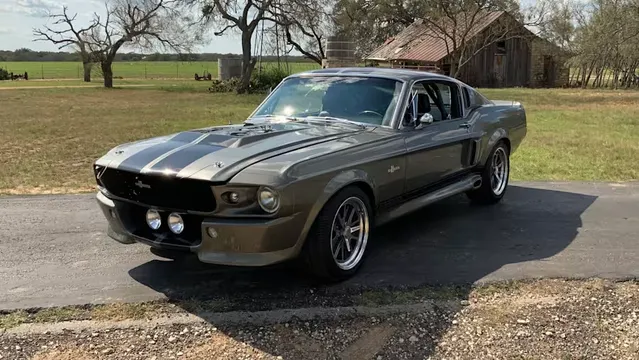 1968 Ford Mustang
