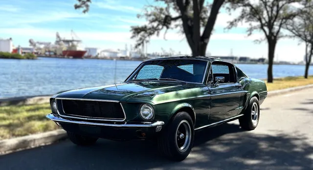1968 Ford Mustang Fastback