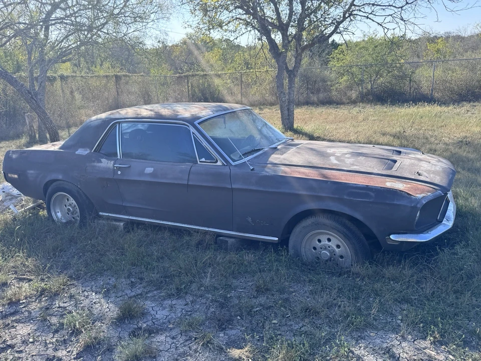1968 Ford Mustang 1st Gen (1967-1968) - Image 2 of 21
