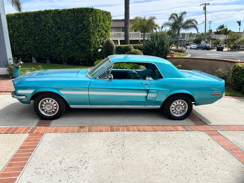 1968 Ford Mustang CS/GT Tribute