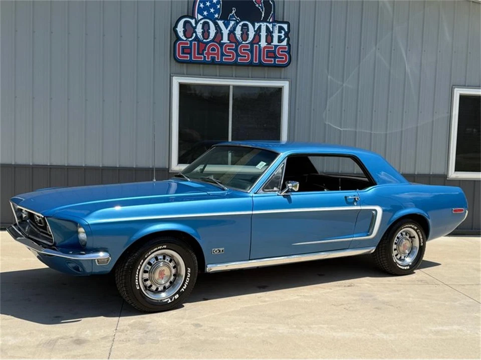 1968 Ford Mustang 1st Gen (1967-1968) - Image 2 of 31