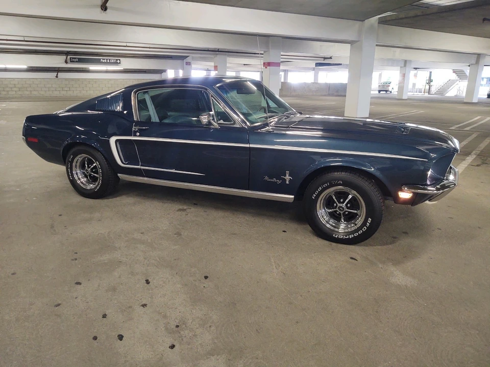 1968 Ford Mustang 1st Gen (1967-1968) - Image 3 of 21