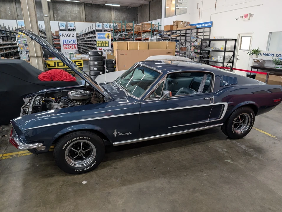 1968 Ford Mustang 1st Gen (1967-1968) - Image 4 of 21