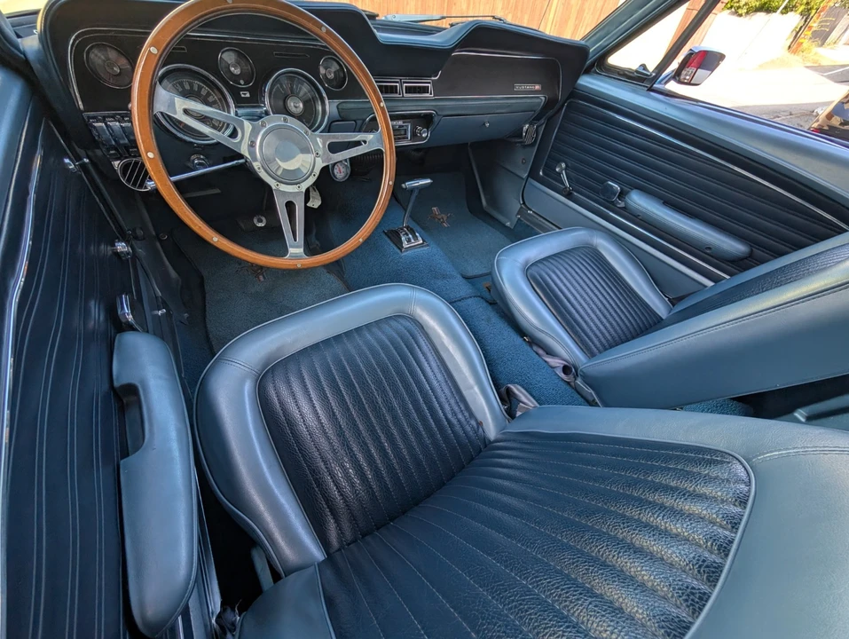 1968 Ford Mustang 1st Gen (1967-1968) - Image 7 of 21