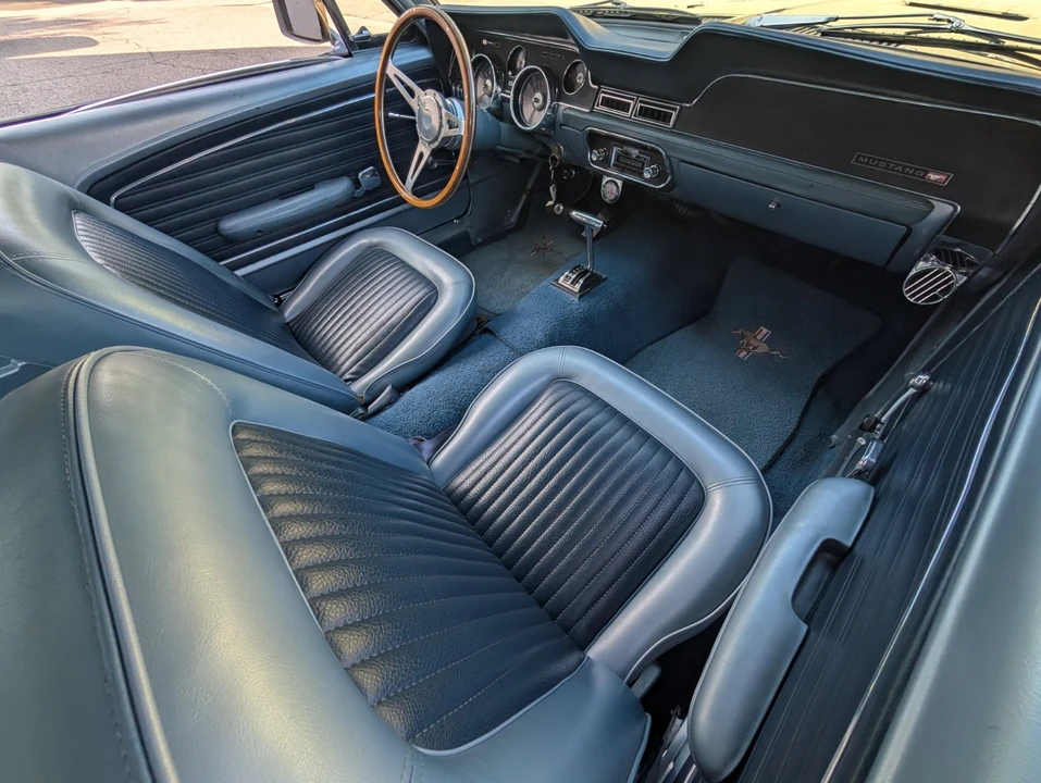 1968 Ford Mustang 1st Gen (1967-1968) - Image 9 of 21