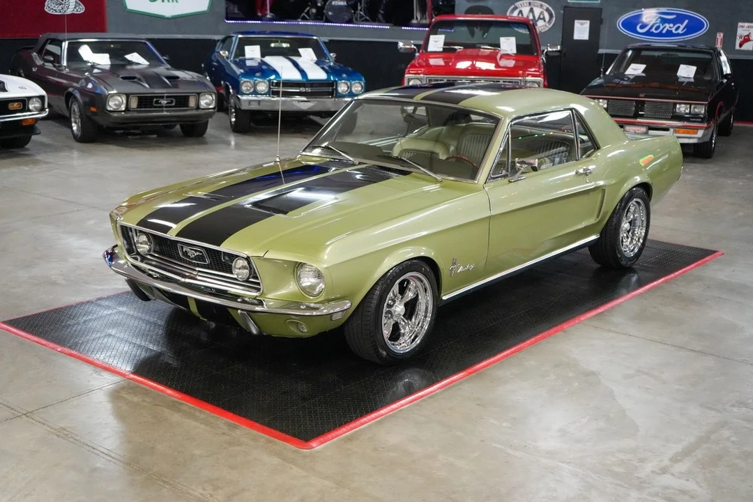 1968 Ford Mustang - Image 10 of 31