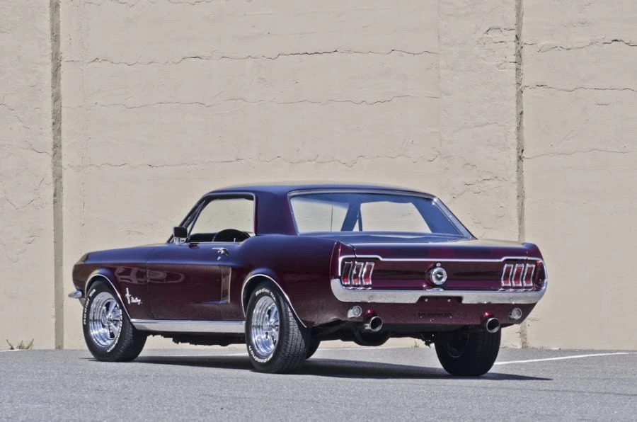 1968 Ford Mustang 1st Gen (1967-1968) - Image 2 of 9
