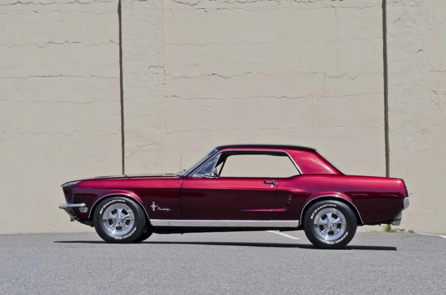 1968 Ford Mustang 1st Gen (1967-1968) - Image 3 of 9