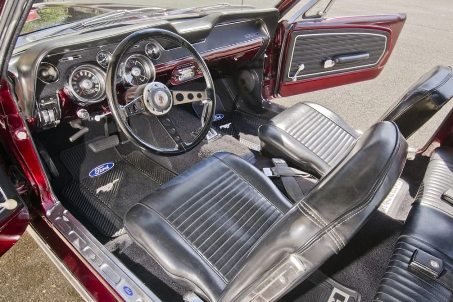 1968 Ford Mustang 1st Gen (1967-1968) - Image 4 of 9