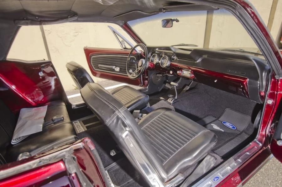 1968 Ford Mustang 1st Gen (1967-1968) - Image 5 of 9