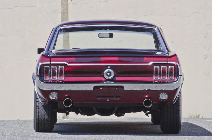 1968 Ford Mustang 1st Gen (1967-1968) - Image 9 of 9