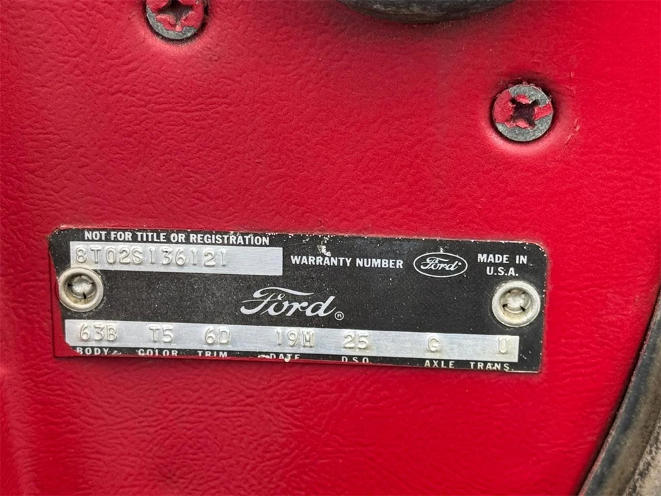 1968 Ford Mustang - Image 24 of 31
