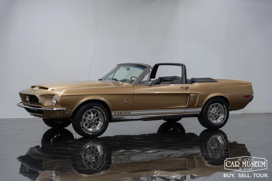 1968 Ford Mustang Shelby GT500 Convertible