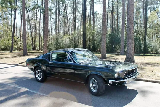 1968 Ford Mustang Bullitt Coupe 2D