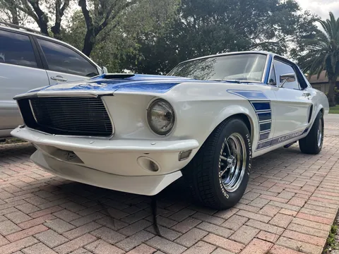 1968 Ford Mustang Base