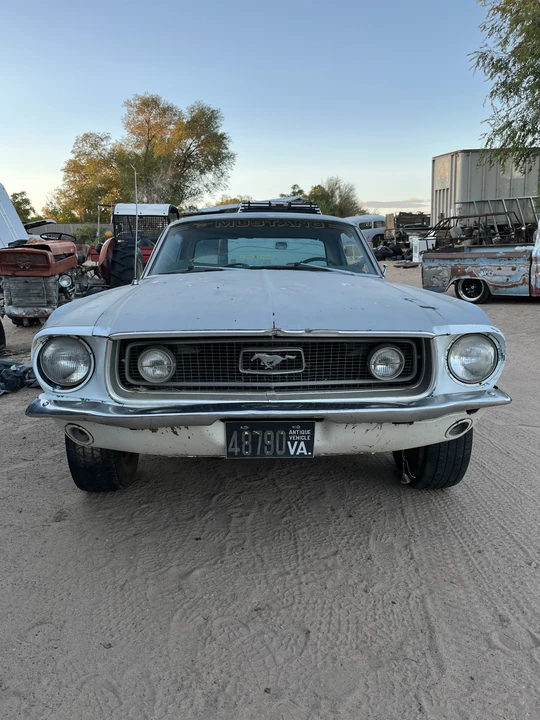 1968 Ford Mustang 1st Gen (1967-1968) - Image 2 of 9