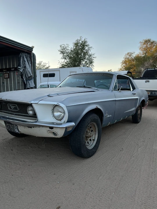 1968 Ford Mustang 1st Gen (1967-1968) - Image 3 of 9