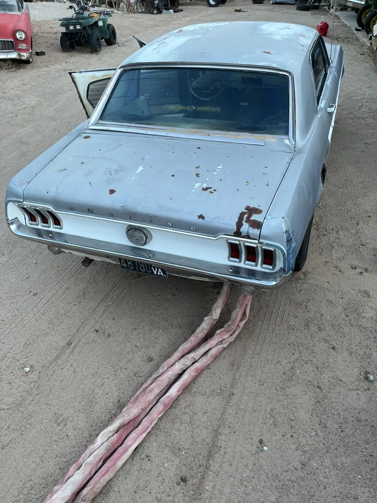 1968 Ford Mustang 1st Gen (1967-1968) - Image 6 of 9
