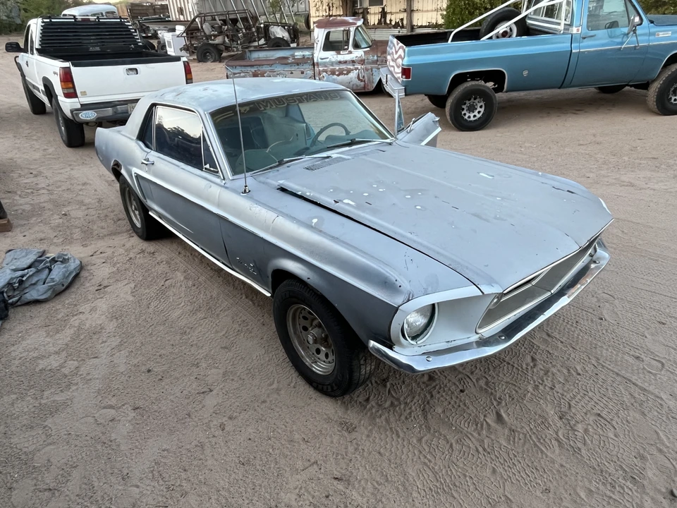 1968 Ford Mustang 1st Gen (1967-1968) - Image 8 of 9