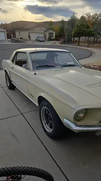 1968 Ford Mustang Base
