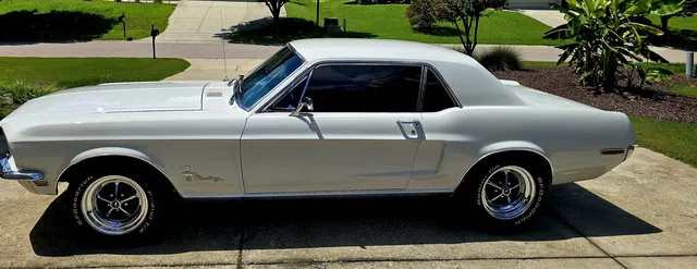 1968 Ford Mustang Base