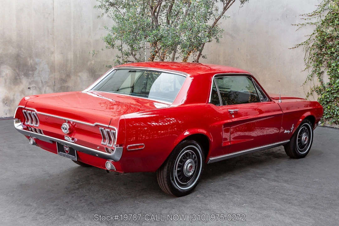 1968 Ford Mustang 1st Gen (1967-1968) - Image 6 of 31