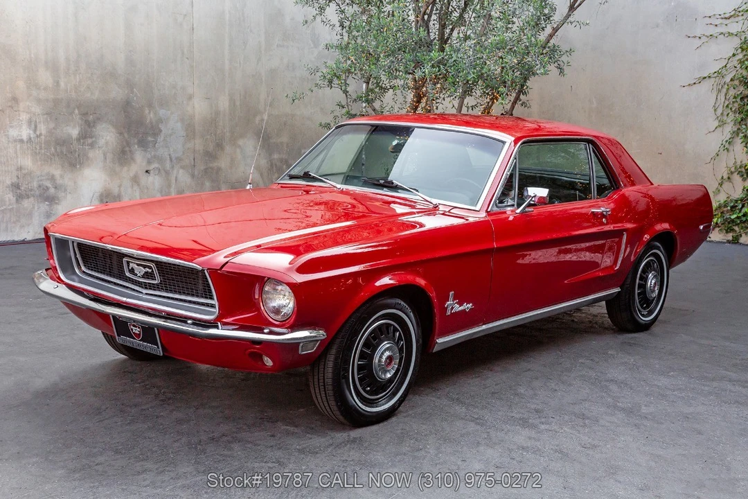 1968 Ford Mustang 1st Gen (1967-1968) - Image 9 of 31