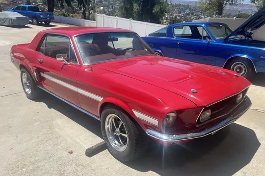 1968 Ford Mustang California Special