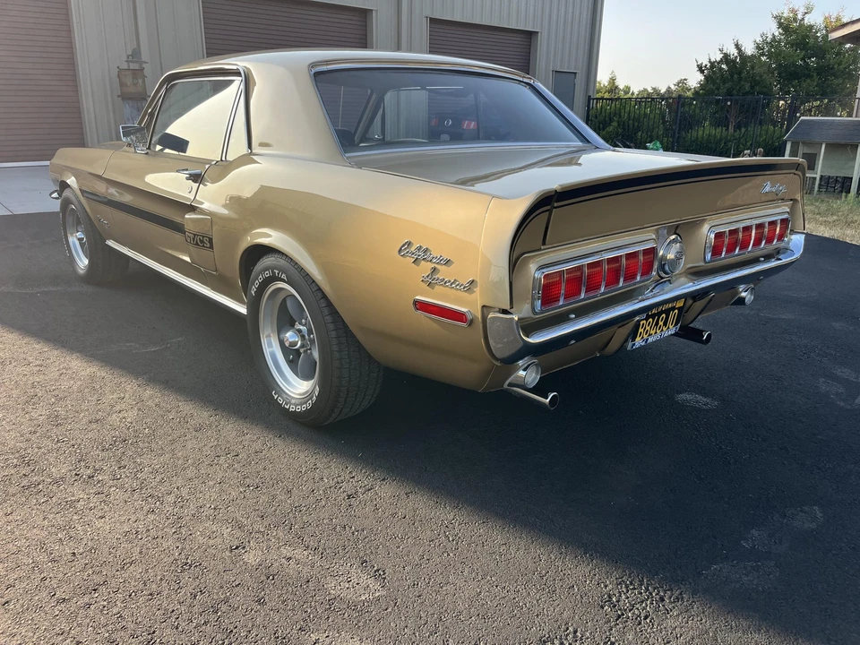 1968 Ford Mustang 1st Gen (1967-1968) - Image 14 of 31