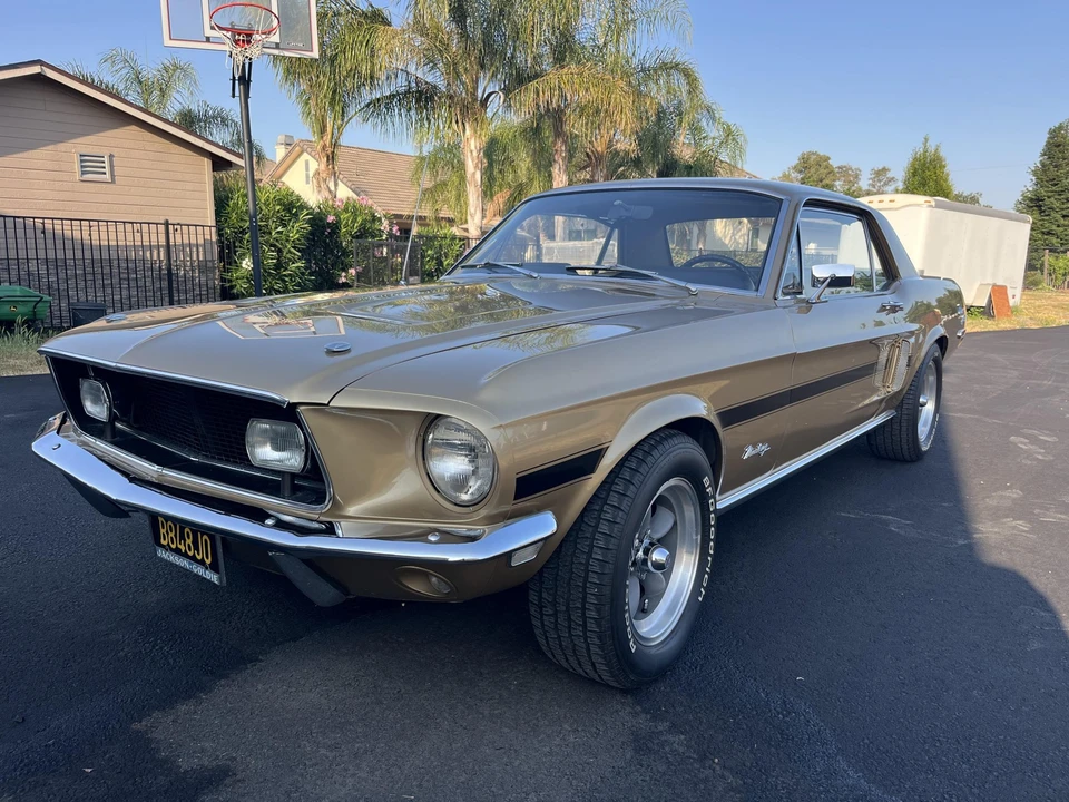 1968 Ford Mustang 1st Gen (1967-1968) - Image 4 of 31