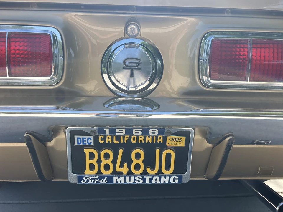1968 Ford Mustang 1st Gen (1967-1968) - Image 24 of 31