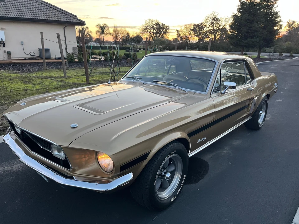 1968 Ford Mustang 1st Gen (1967-1968) - Image 3 of 31