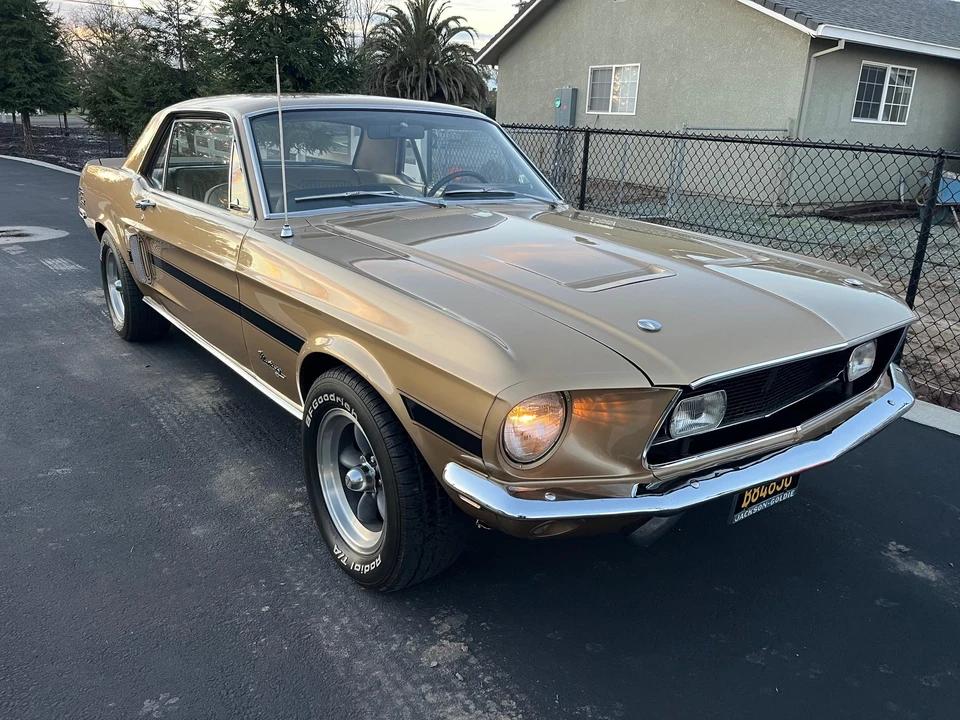 1968 Ford Mustang 1st Gen (1967-1968) - Image 8 of 31