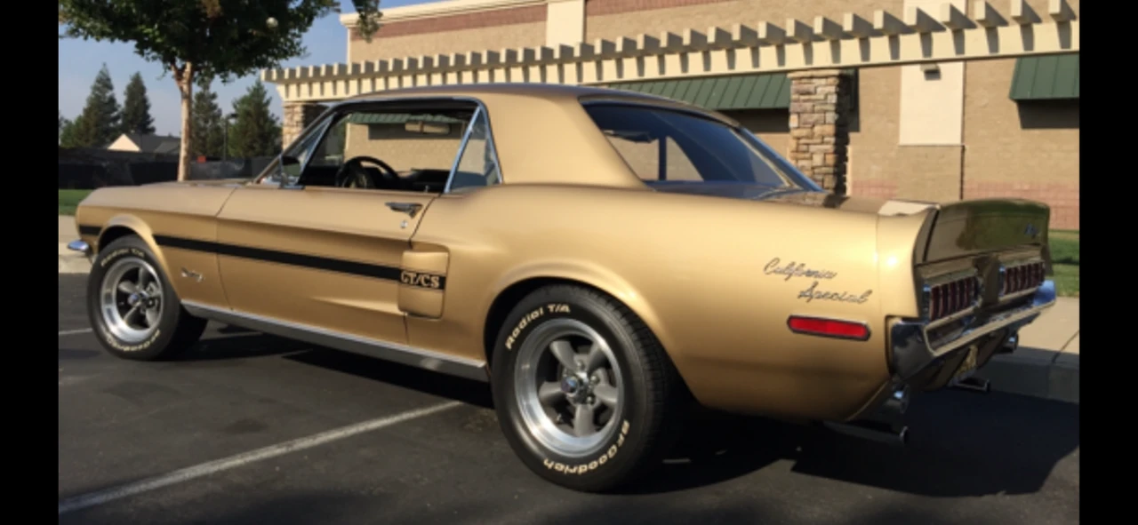 1968 Ford Mustang 1st Gen (1967-1968) - Image 17 of 31